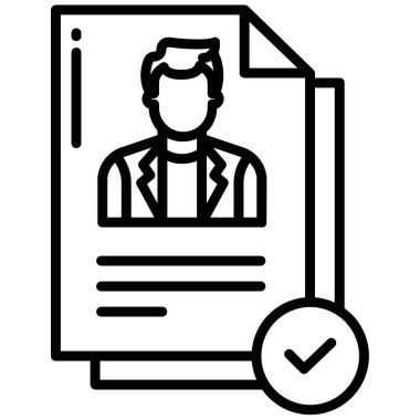 Devam et. Web simgesi basit illüstrasyon