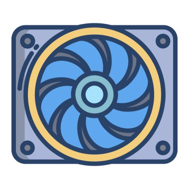 Hayran. Web simgesi basit tasarım