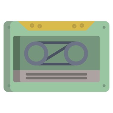 Ses. Web simgesi vektör illüstrasyonu