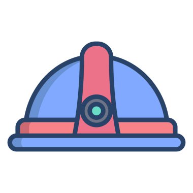 Güvenlik. Web simgesi basit tasarım