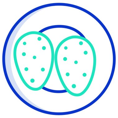 lemon. Web simgesi basit illüstrasyon