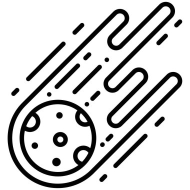 Ay. Web simgesi basit tasarım