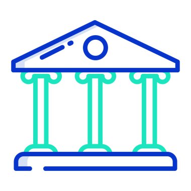 Banka vektörel çizimi 