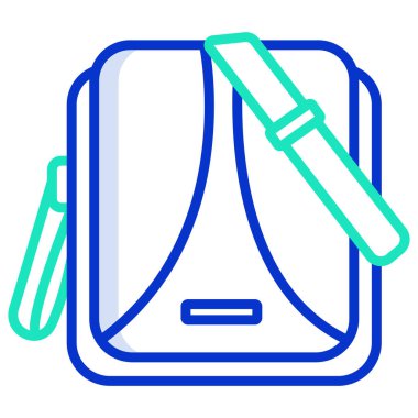 çanta vektör illüstrasyon