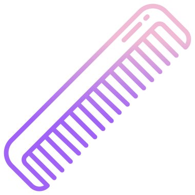 Tarak. Web simgesi basit tasarım