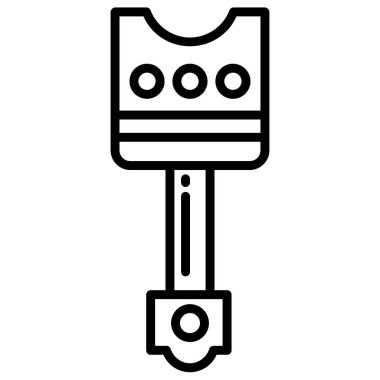 Araba temizleyicisi. Basit tasarım