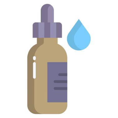 Düşüren. Web simgesi basit illüstrasyon