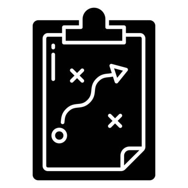 Basit vektör simgesi, Stratejinin çizimi