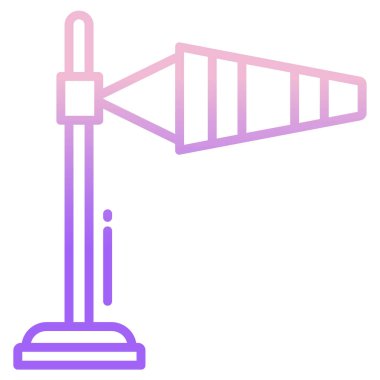 Köprü. Web simgesi basit tasarım