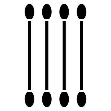 Basit bir simgenin vektör illüstrasyonu