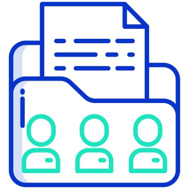 dizin simgesi vektör illüstrasyonu 