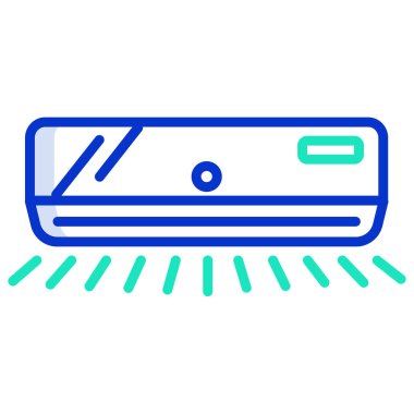 Basit vektör simgesi, AC illüstrasyonu