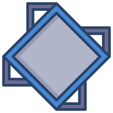 çerçeve simge vektör çizim 