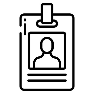 Kart. Web simgesi basit tasarım