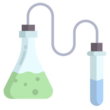 Kimyasal deney. Basit tasarım