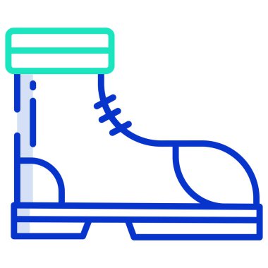 Çizme. Web simgesi basit illüstrasyon