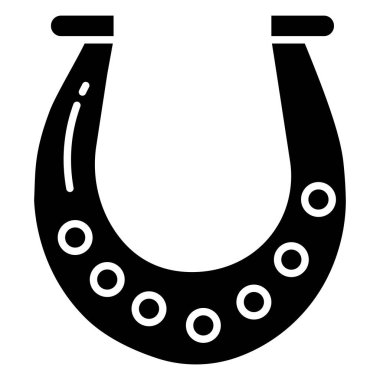 At nalı vektör resimleme arkaplanı 