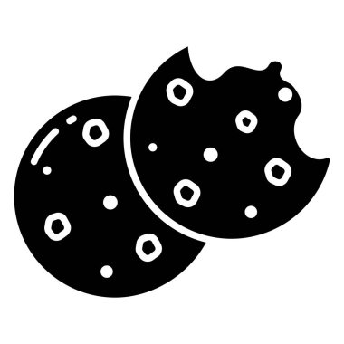 Lezzetli kurabiyeler Basit tasarım