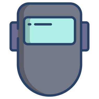 Vr. Web simgesi basit illüstrasyon