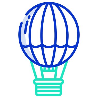 Sıcak hava balonu. Basit tasarım