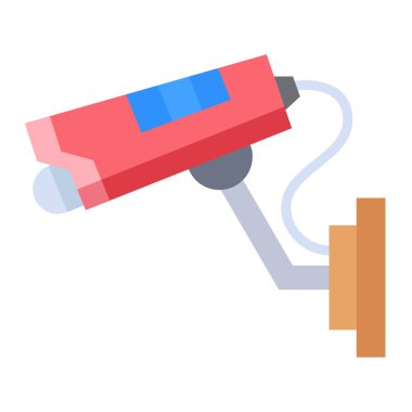 Kamera. Web simgesi basit illüstrasyon  