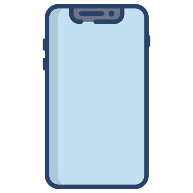 Cep telefonu. Basit resimleme