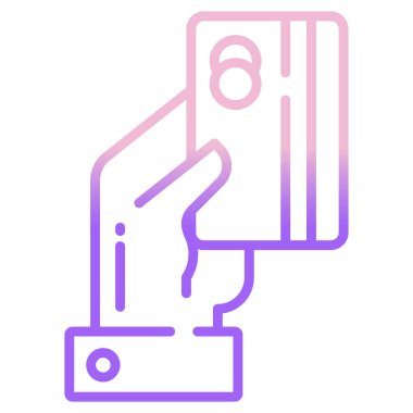 Basit vektör simgesi, Bill illüstrasyonu