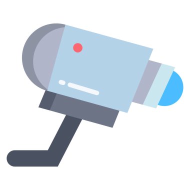 Kamera simgesinin vektör illüstrasyonu