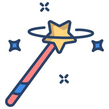 Sihirli değnek. Basit tasarım 