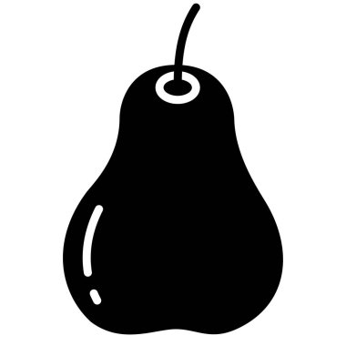 armut ağ simgesi basit illüstrasyon