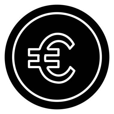 Avro. Web simgesi basit illüstrasyon