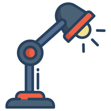 Lamba. Web simgesi basit illüstrasyon