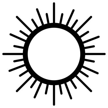 çerçeve simge vektör çizim 