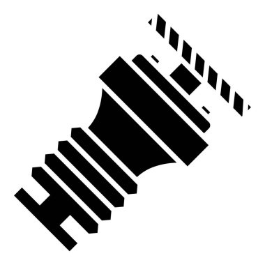 Tartışma web simgesi, vektör illüstrasyonu