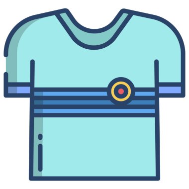 futbol ikonu vektör illüstrasyonu 