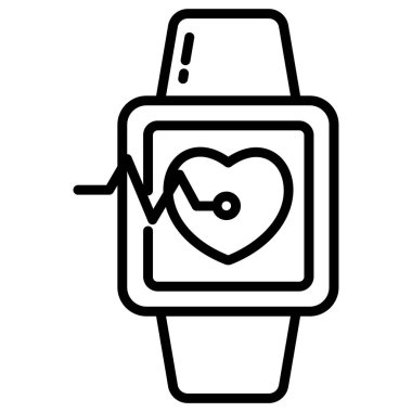 Akıllı çocuk. Web simgesi basit illüstrasyon