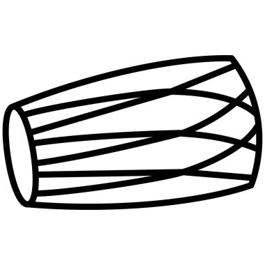 Dholak 'ın vektör illüstrasyonu 