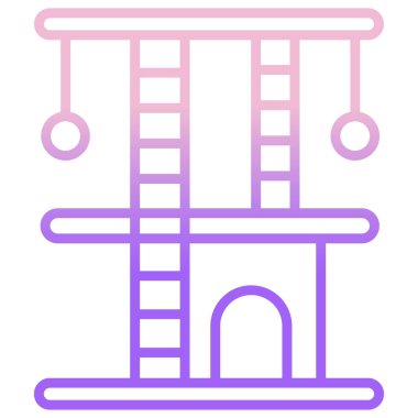 Basit vektör simgesi, Scratcher illüstrasyonu