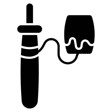 Basit vektör simgesi, Balero illüstrasyonu