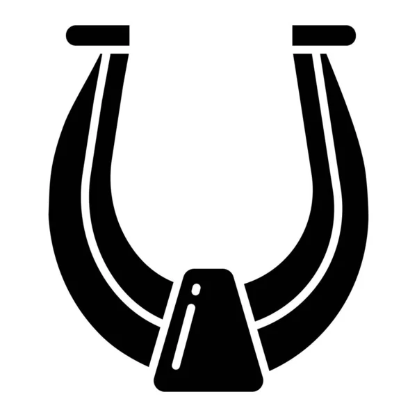 Horseshoe Vector — 스톡 벡터