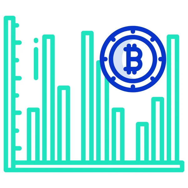 Trading Web Ikona Prosty Wektor Ilustracja — Wektor stockowy