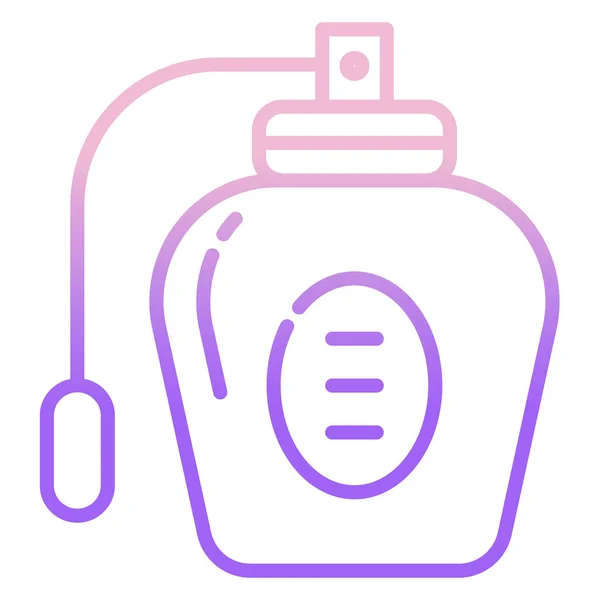 Perfume Web Icon Simple Illustration — Stock Vector