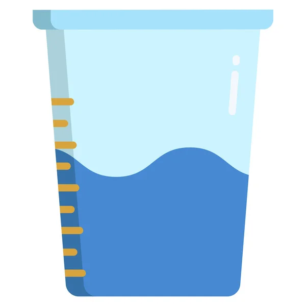 Agua Icono Web Ilustración Simple — Archivo Imágenes Vectoriales