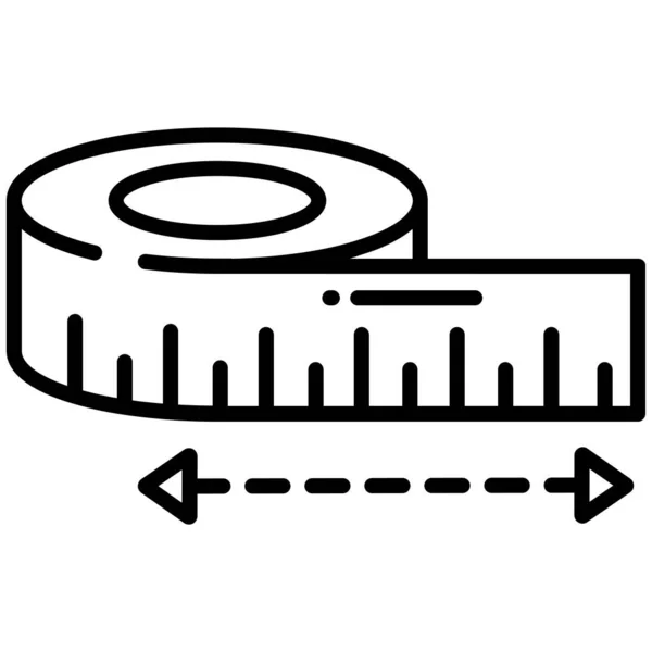 Cinta Icono Vector Simple Sobre Fondo Blanco — Archivo Imágenes Vectoriales