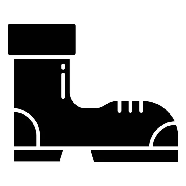 Boot Web Icon Vektorová Ilustrace — Stockový vektor