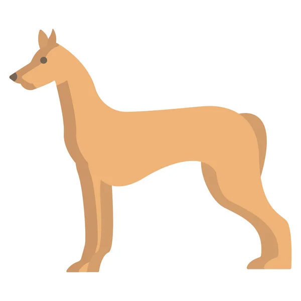 Ilustración Vectorial Del Perro Faraón Sabueso — Vector de stock