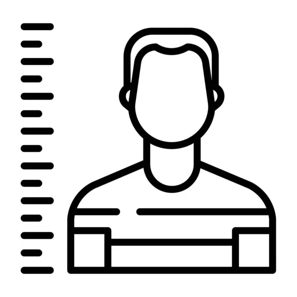 Thief Web Icon Simple Design — Stock Vector