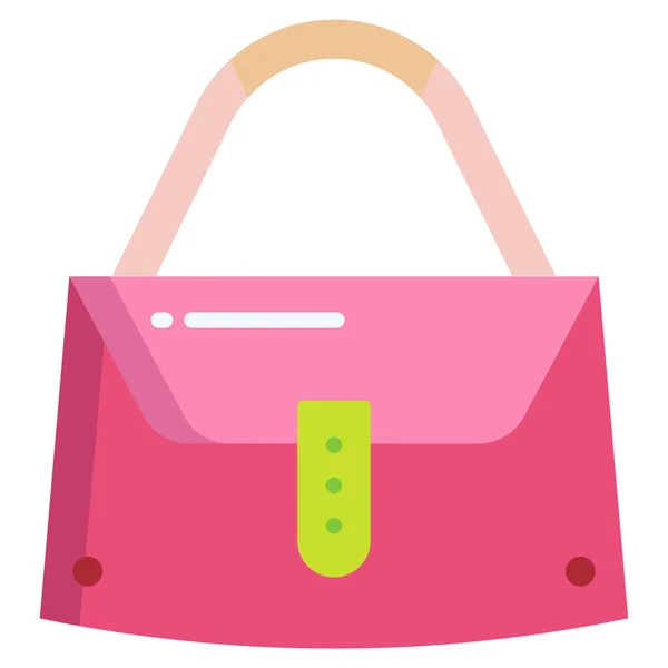 Bag Web Icon Simple Illustration — Stock Vector