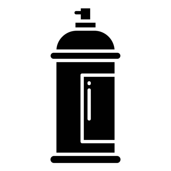 Gasbrenner Symbol Skizze Illustration Der Wasserflaschen Vektor Symbole Für Web — Stockvektor