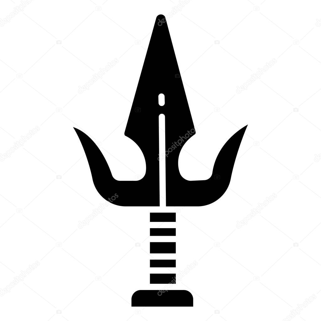 Vector illustration of Sai  icon